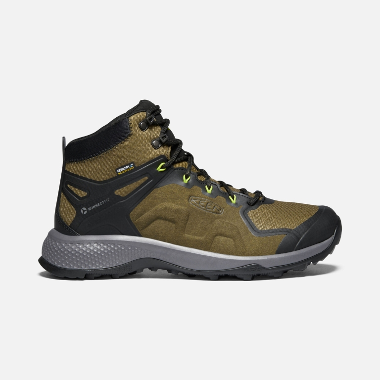 Keen Explore Waterproof Boots - Men's Dark Olive Boots